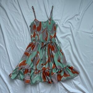 Stylish SHEIN Dress with Abstract Pattern